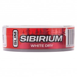 Табак жевательный DryMost - Sibirium Slim (12 грамм)
