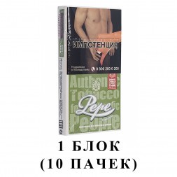 Сигареты Pepe - Rich Green Superslims (блок 10 пачек)