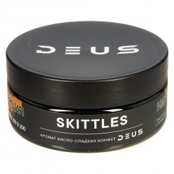 Табак Deus - Skittles (Кисло-Сладкие Конфеты, 100 грамм)