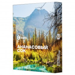 Табак Сарма - Ананасовый Сок (40 грамм)