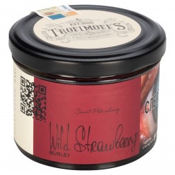 Табак Trofimoff's Burley - Wild Strawberry (Дикая Клубника, 125 грамм)