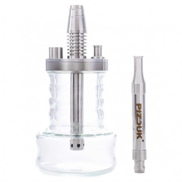 Кальян Pizduk PRO - Black-Bag (Прозрачная Колба) купить в Саратове