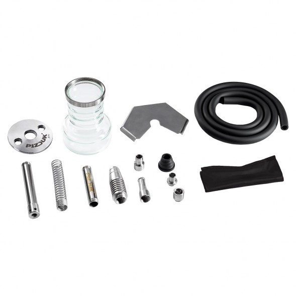 Кальян Pizduk PRO - Black-Bag (Прозрачная Колба) купить в Саратове