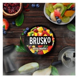 Смесь Brusko Medium - Мультифрукт (250 грамм)