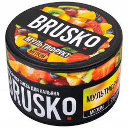 Смесь Brusko Medium - Мультифрукт (250 грамм)