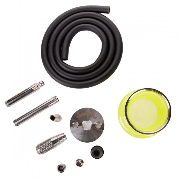 Кальян Pizduk PRO - Black-Bag (Салатовая Колба) купить в Саратове