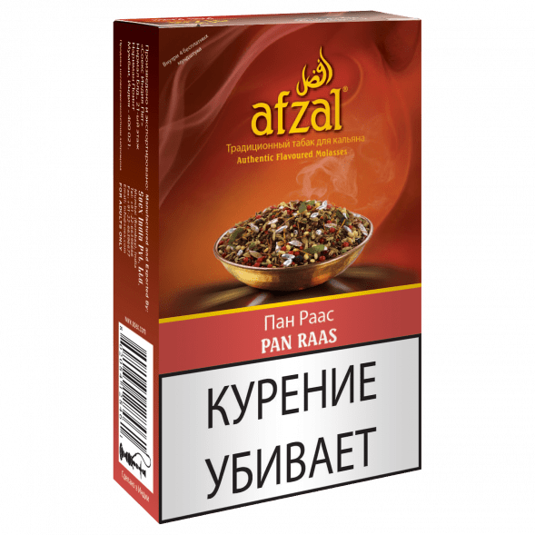Табак Afzal - Pan Raas (Индийская Газировка, 40 грамм) купить в Саратове