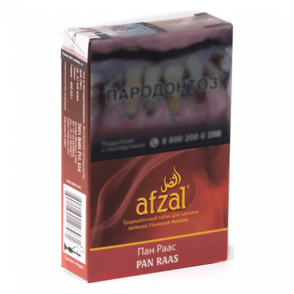 Табак Afzal - Pan Raas (Индийская Газировка, 40 грамм) купить в Саратове