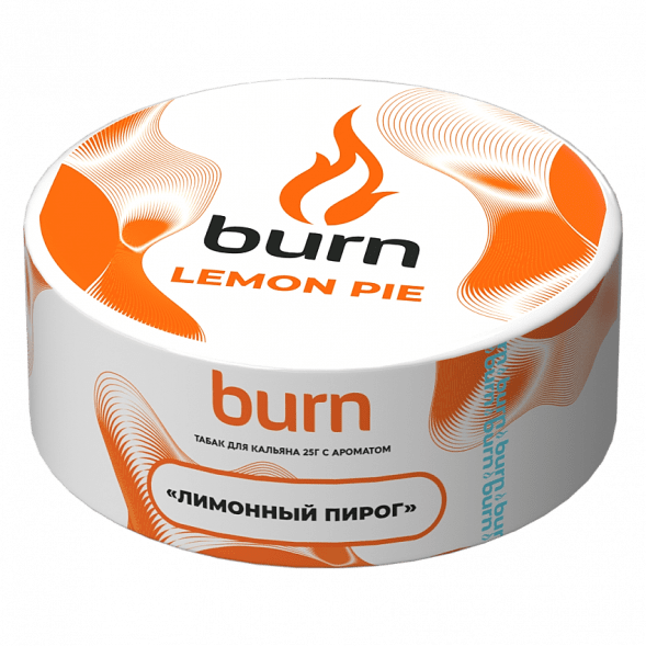 Табак Burn - Lemon Pie (Лимонный Пирог, 25 грамм) купить в Саратове
