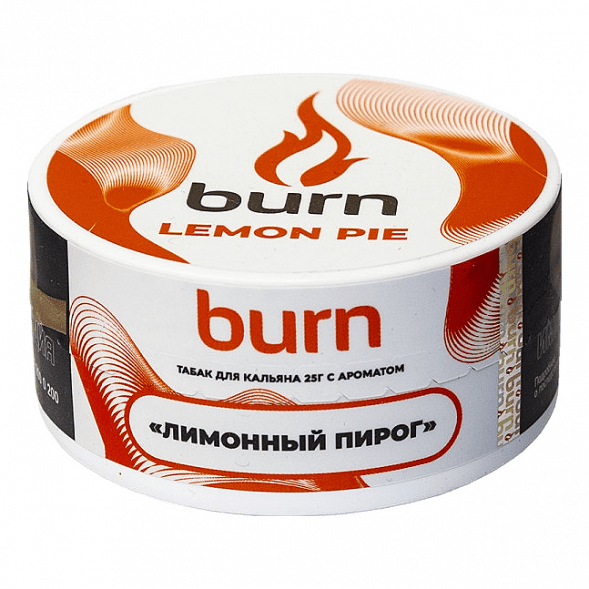 Табак Burn - Lemon Pie (Лимонный Пирог, 25 грамм) купить в Саратове