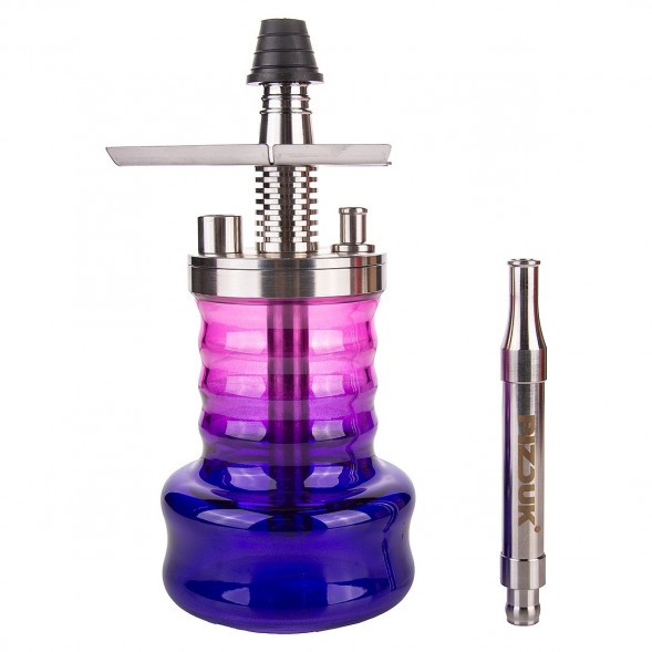 Кальян Pizduk PRO - Black-Bag (Фиолетово-Розовая Колба) купить в Саратове