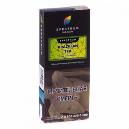 Табак Spectrum Hard - Brazilian Tea (Чай с Лаймом, 100 грамм)