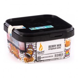 Табак Burn - Berry Mix (Ягодный Микс, 200 грамм)