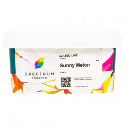 Табак Spectrum - Sunny Melon (Сочная Дыня, 200 грамм)