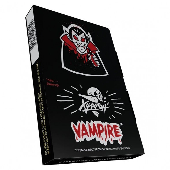 Табак Хулиган - Vampire (Ягодный Кисель, 25 грамм) купить в Саратове