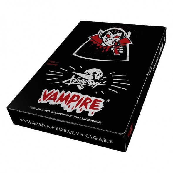 Табак Хулиган - Vampire (Ягодный Кисель, 25 грамм) купить в Саратове