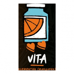 Табак Хулиган Hard - Vita (Клементин, Мандарин, 25 грамм)