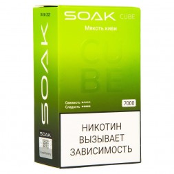SOAK CUBE - Мякоть Киви (7000 затяжек)