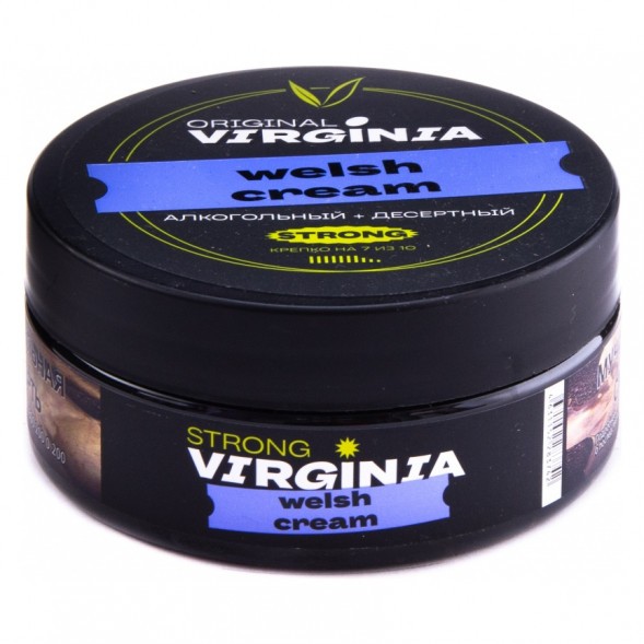 Табак Original Virginia Strong - Welsh Cream (100 грамм) купить в Саратове