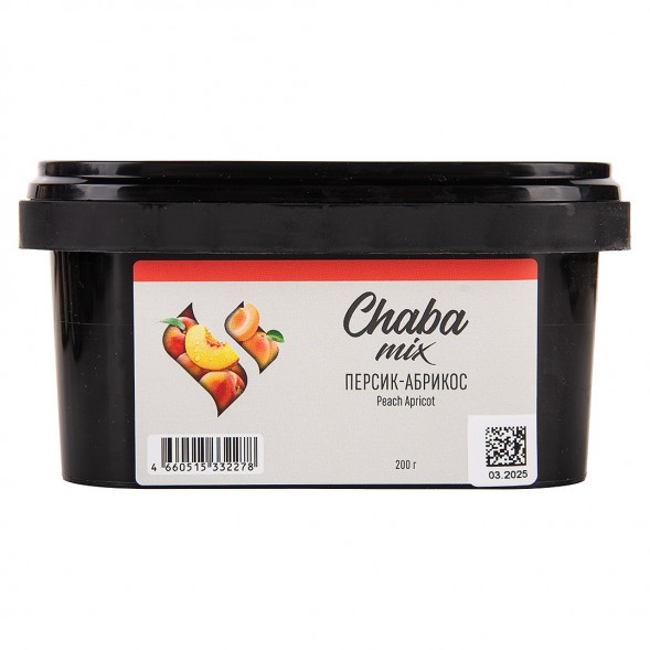 Смесь Chaba Mix - Peach Apricot (Персик Абрикос, 200 грамм) купить в Саратове
