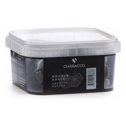 Смесь Chabacco MEDIUM - Double Apple (Двойное Яблоко, 200 грамм)