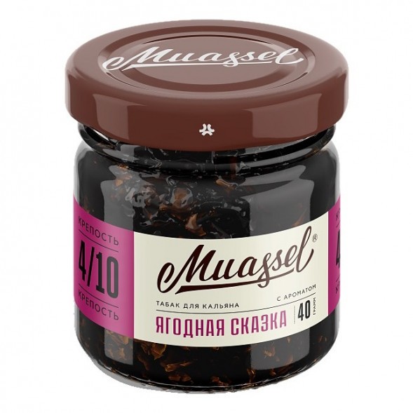 Табак Muassel Medium - Ягодная Сказка (40 грамм) купить в Саратове