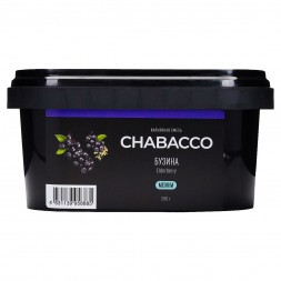 Смесь Chabacco MEDIUM - Elderberry (Бузина, 200 грамм)